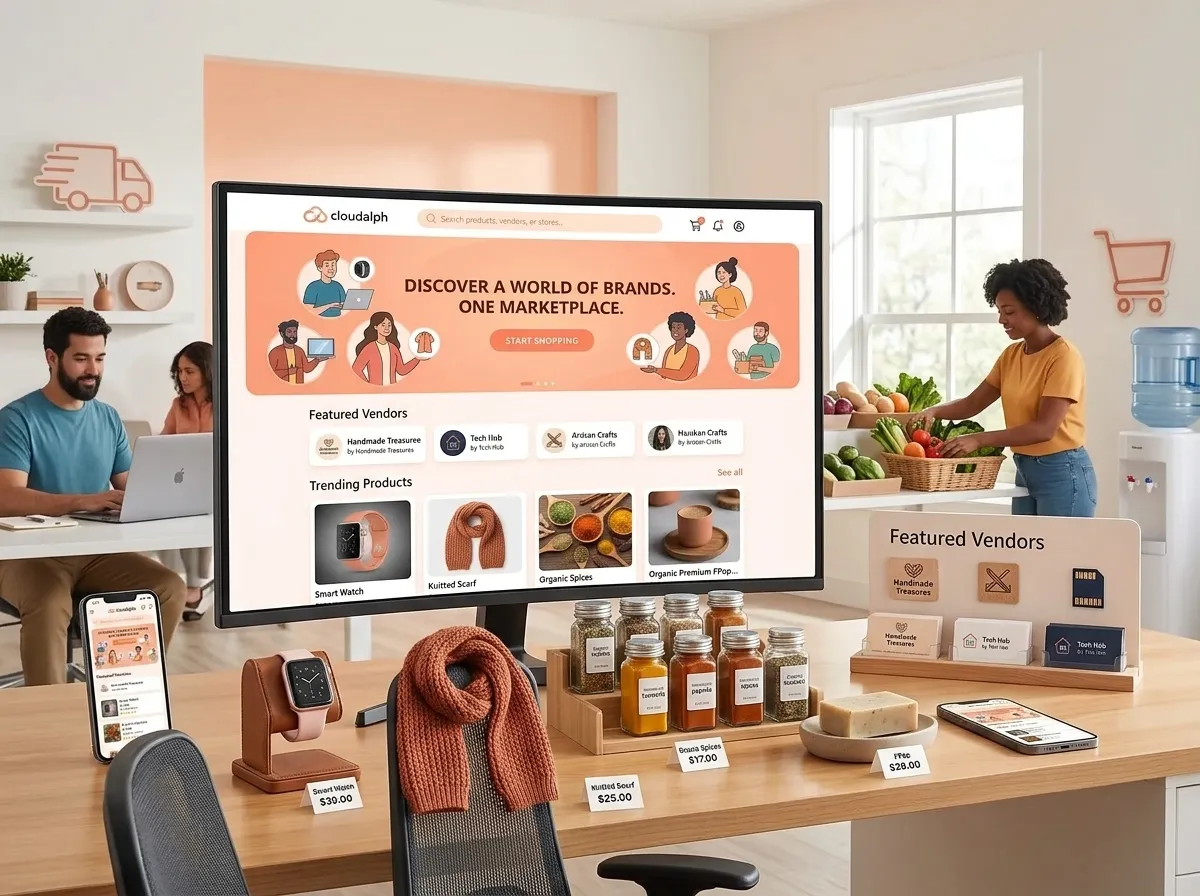 E-Commerce Enterprise Architecture