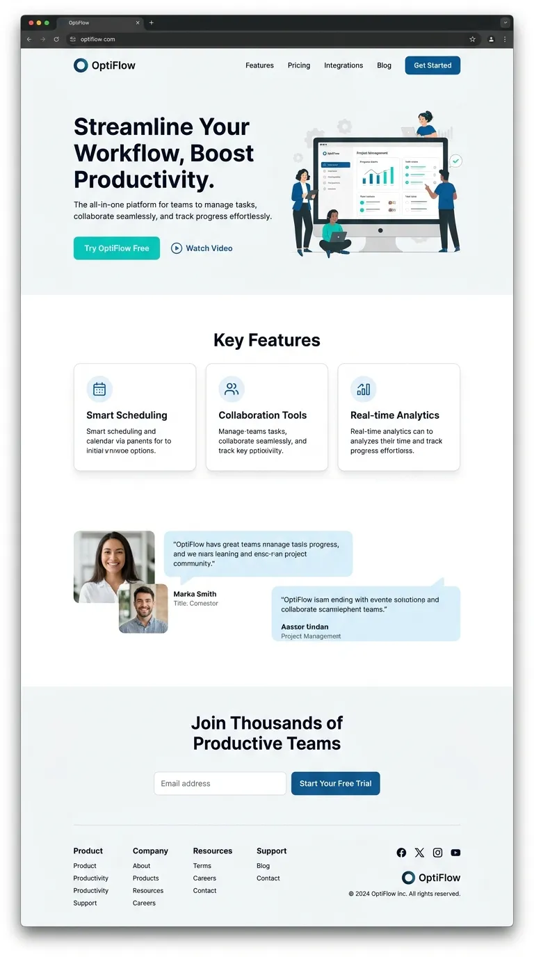 Bespoke Conversion Landing Pages