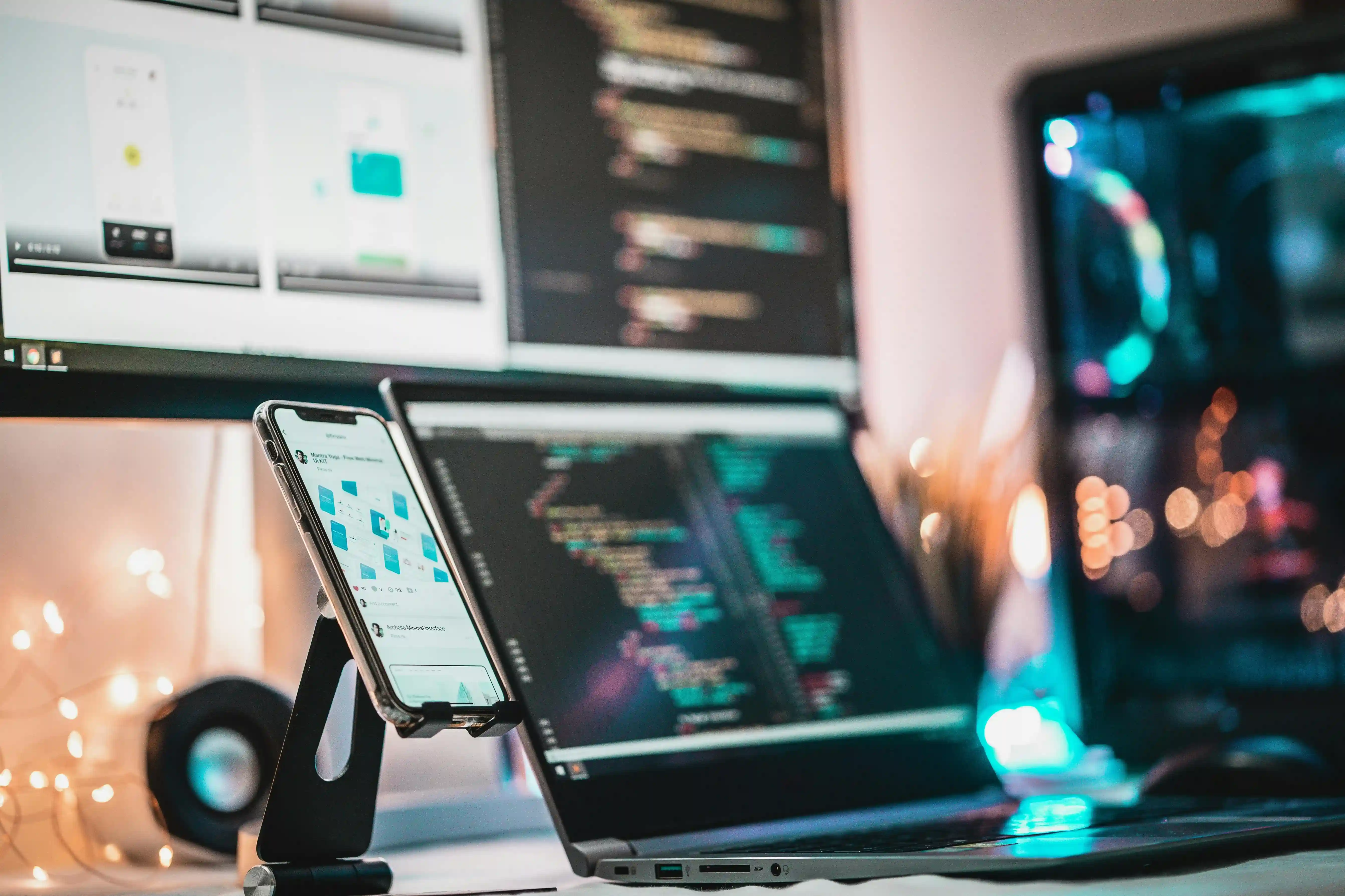 iOS & Android Native Mobile Apps